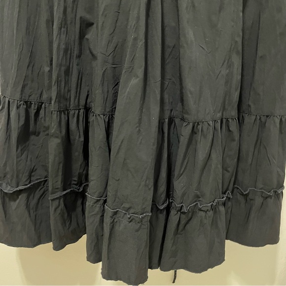 *GOTHIC LACE UP FRONT AND BACK MAXI DRESS BY CLAIRE FRANCE - Picture 7 of 17